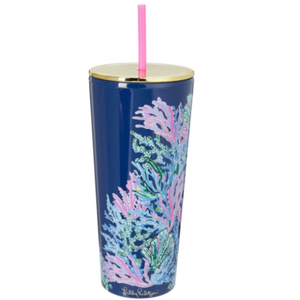 Lilly Pulitzer Insulated Tumbler